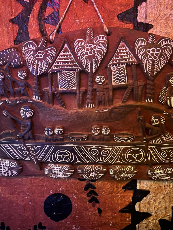 Papa New Guinea Storyboard